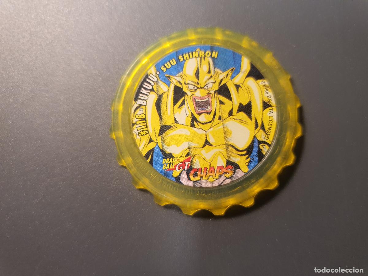 Juguetes antiguos y Juegos de colecci&oacute;n: TAZO CHAPS -- DRAGON BALL GT CHAPS -- MATUTANO -- N&ordm; 118