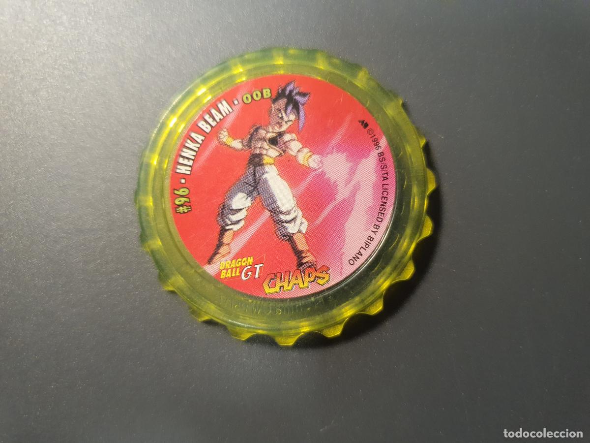 Juguetes antiguos y Juegos de colecci&oacute;n: TAZO CHAPS -- DRAGON BALL GT CHAPS -- MATUTANO -- N&ordm; 96
