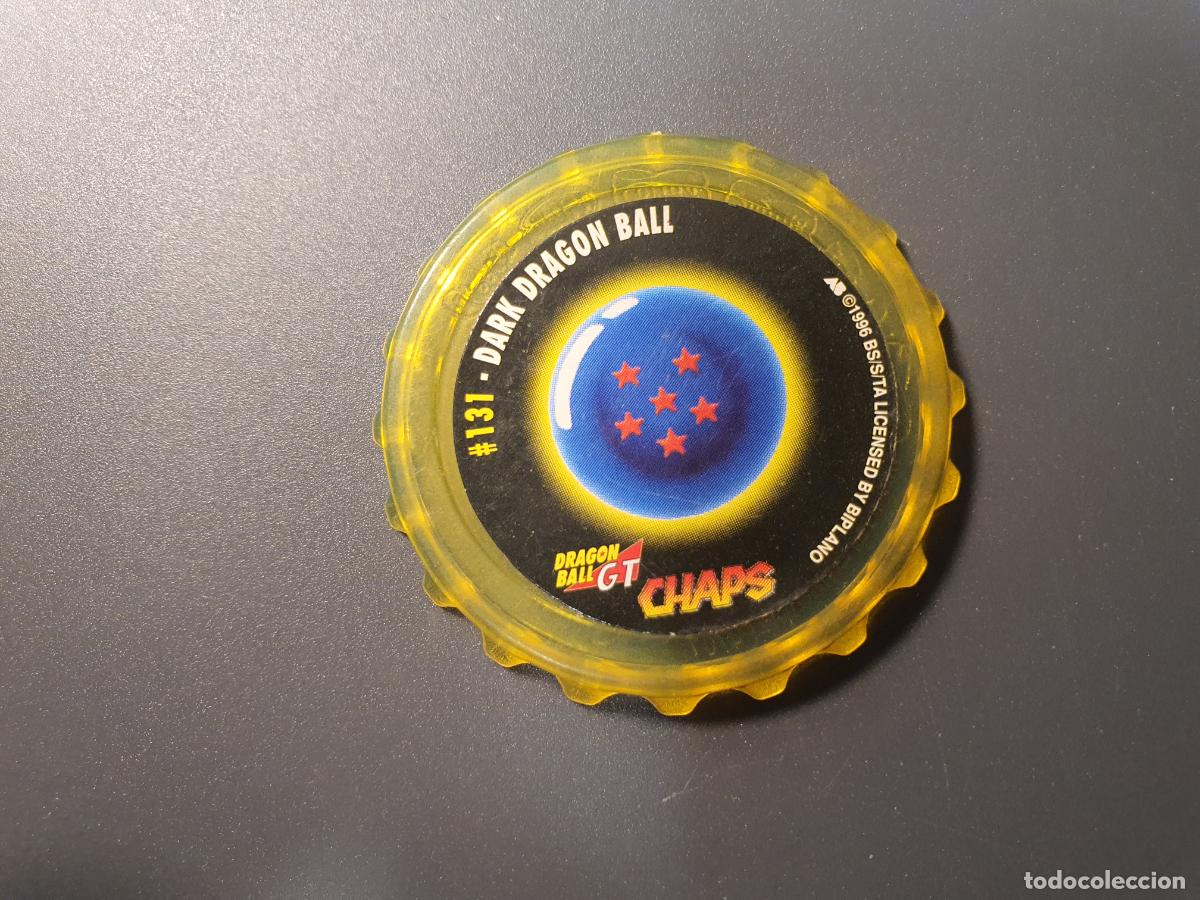 Juguetes antiguos y Juegos de colecci&oacute;n: TAZO CHAPS -- DRAGON BALL GT CHAPS -- MATUTANO -- N&ordm; 131