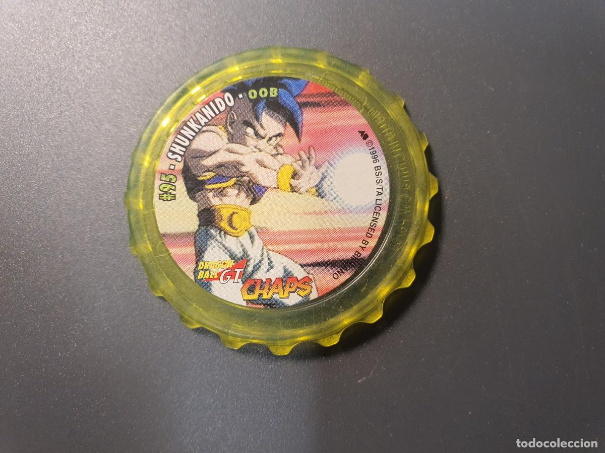 Juguetes antiguos y Juegos de colecci&oacute;n: TAZO CHAPS -- DRAGON BALL GT CHAPS -- MATUTANO -- N&ordm; 95