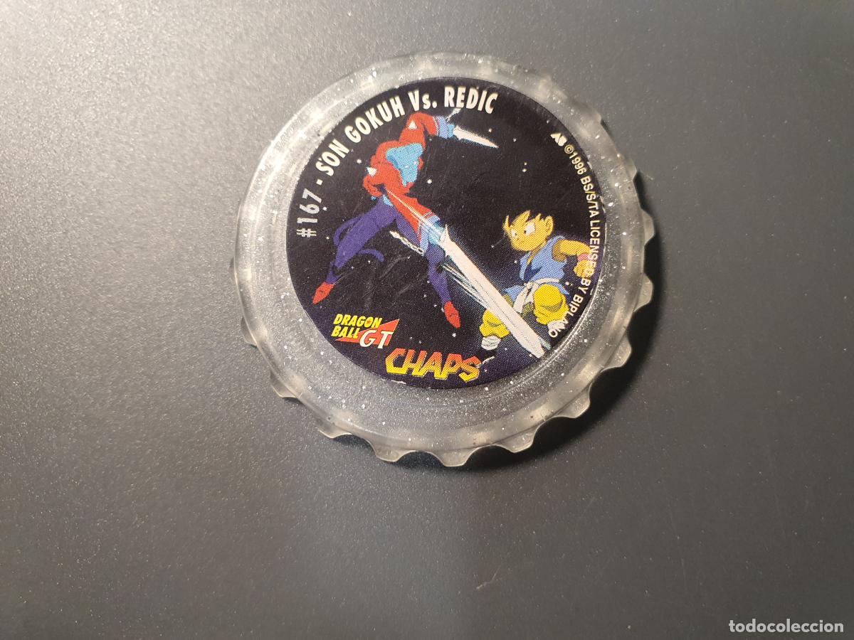 Juguetes antiguos y Juegos de colecci&oacute;n: TAZO CHAPS -- DRAGON BALL GT CHAPS -- MATUTANO -- N&ordm; 167