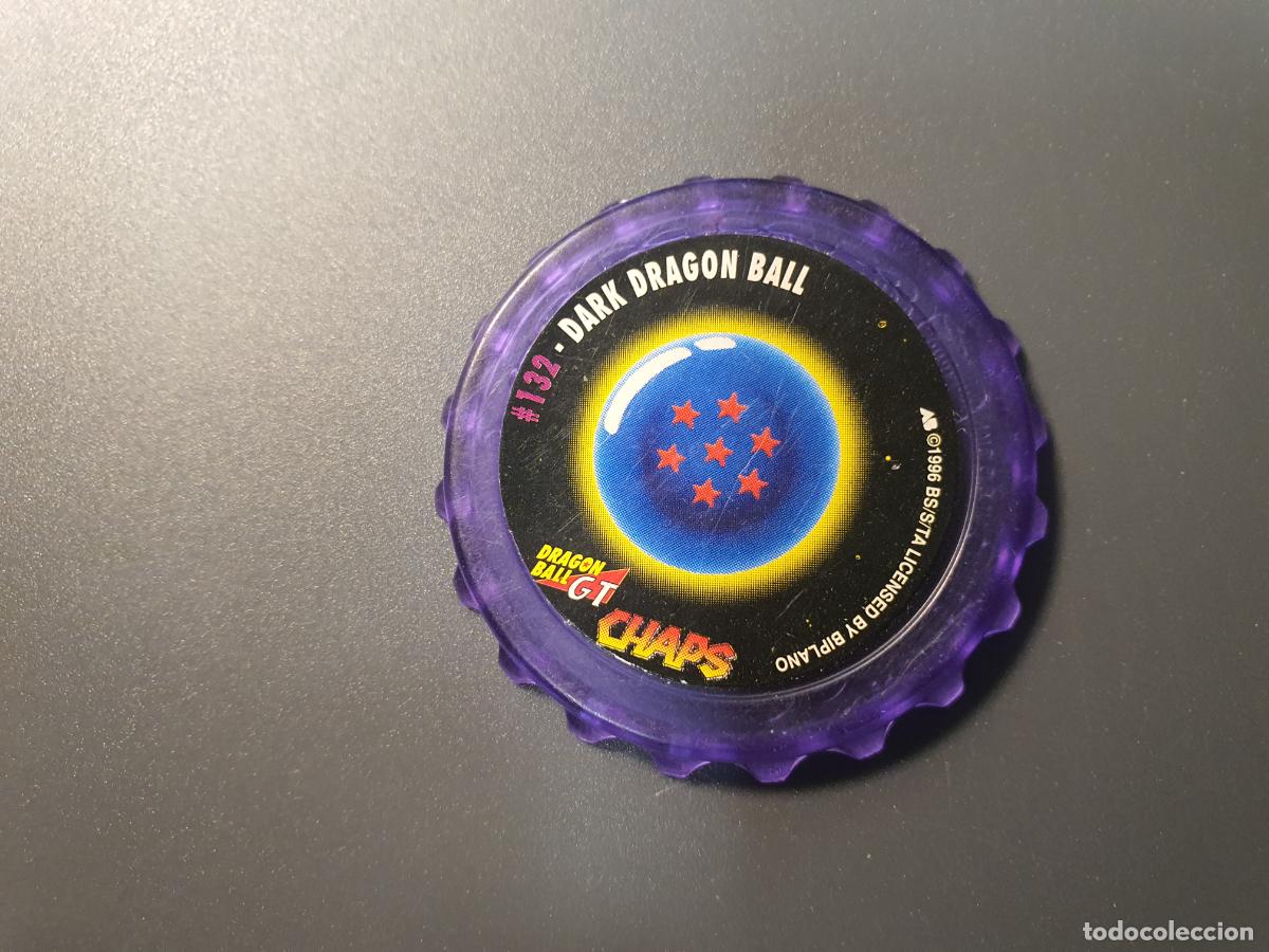 Juguetes antiguos y Juegos de colecci&oacute;n: TAZO CHAPS -- DRAGON BALL GT CHAPS -- MATUTANO -- N&ordm; 132