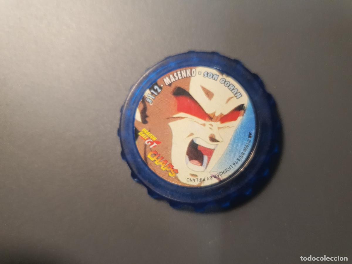 Juguetes antiguos y Juegos de colecci&oacute;n: TAZO CHAPS -- DRAGON BALL GT CHAPS -- MATUTANO -- N&ordm; 112