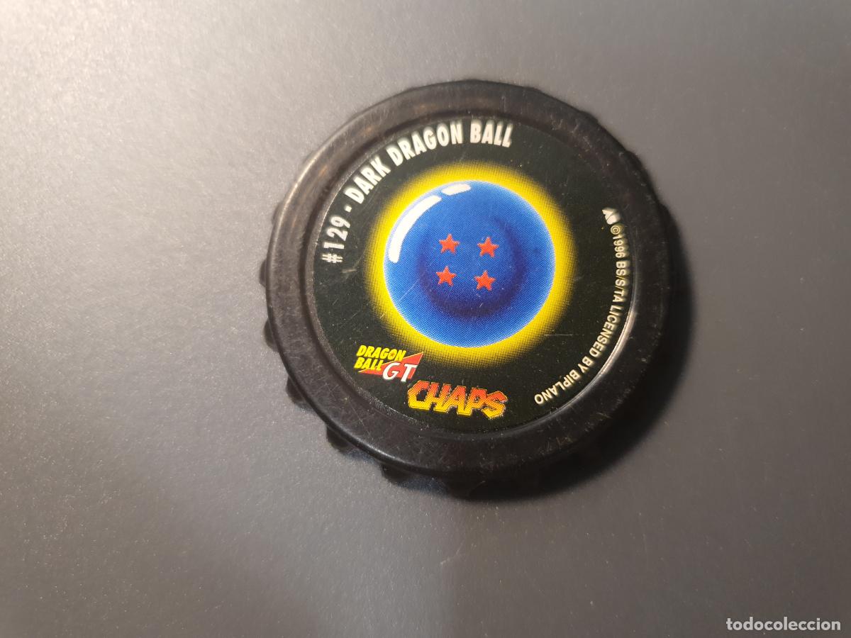 Juguetes antiguos y Juegos de colecci&oacute;n: TAZO CHAPS -- DRAGON BALL GT CHAPS -- MATUTANO -- N&ordm; 129