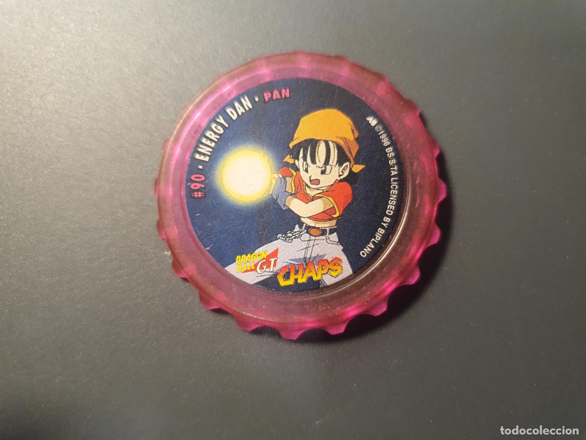 Juguetes antiguos y Juegos de colecci&oacute;n: TAZO CHAPS -- DRAGON BALL GT CHAPS -- MATUTANO -- N&ordm; 90