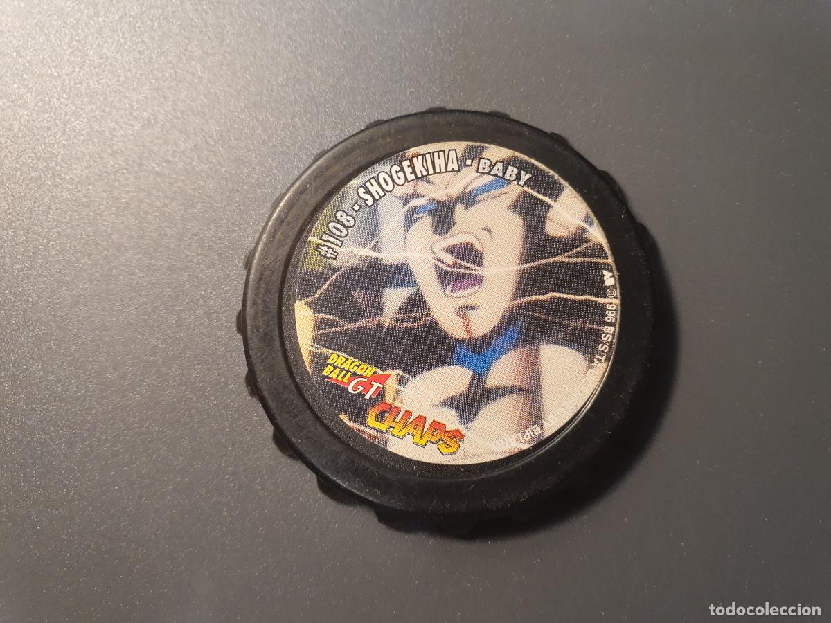 Juguetes antiguos y Juegos de colecci&oacute;n: TAZO CHAPS -- DRAGON BALL GT CHAPS -- MATUTANO -- N&ordm; 108