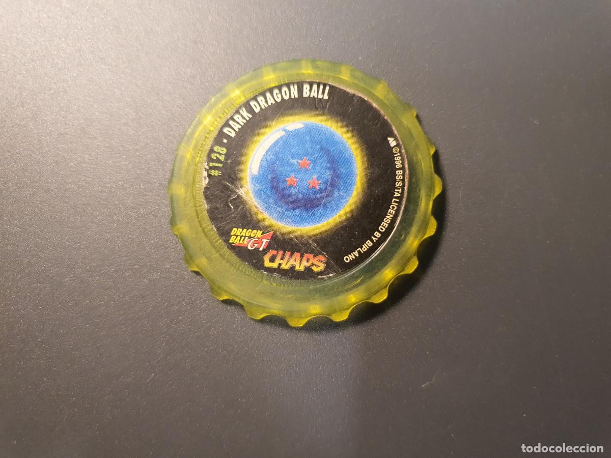 Juguetes antiguos y Juegos de colecci&oacute;n: TAZO CHAPS -- DRAGON BALL GT CHAPS -- MATUTANO -- N&ordm; 128