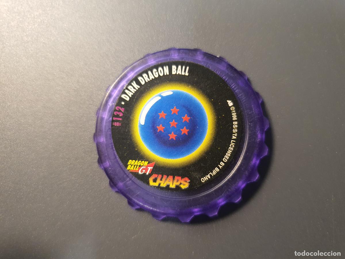 Juguetes antiguos y Juegos de colecci&oacute;n: TAZO CHAPS -- DRAGON BALL GT CHAPS -- MATUTANO -- N&ordm; 132
