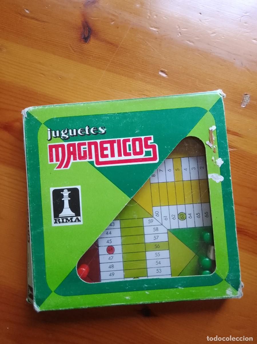 Juguetes antiguos y Juegos de colecci&oacute;n: Juguetes magn&eacute;ticos rima