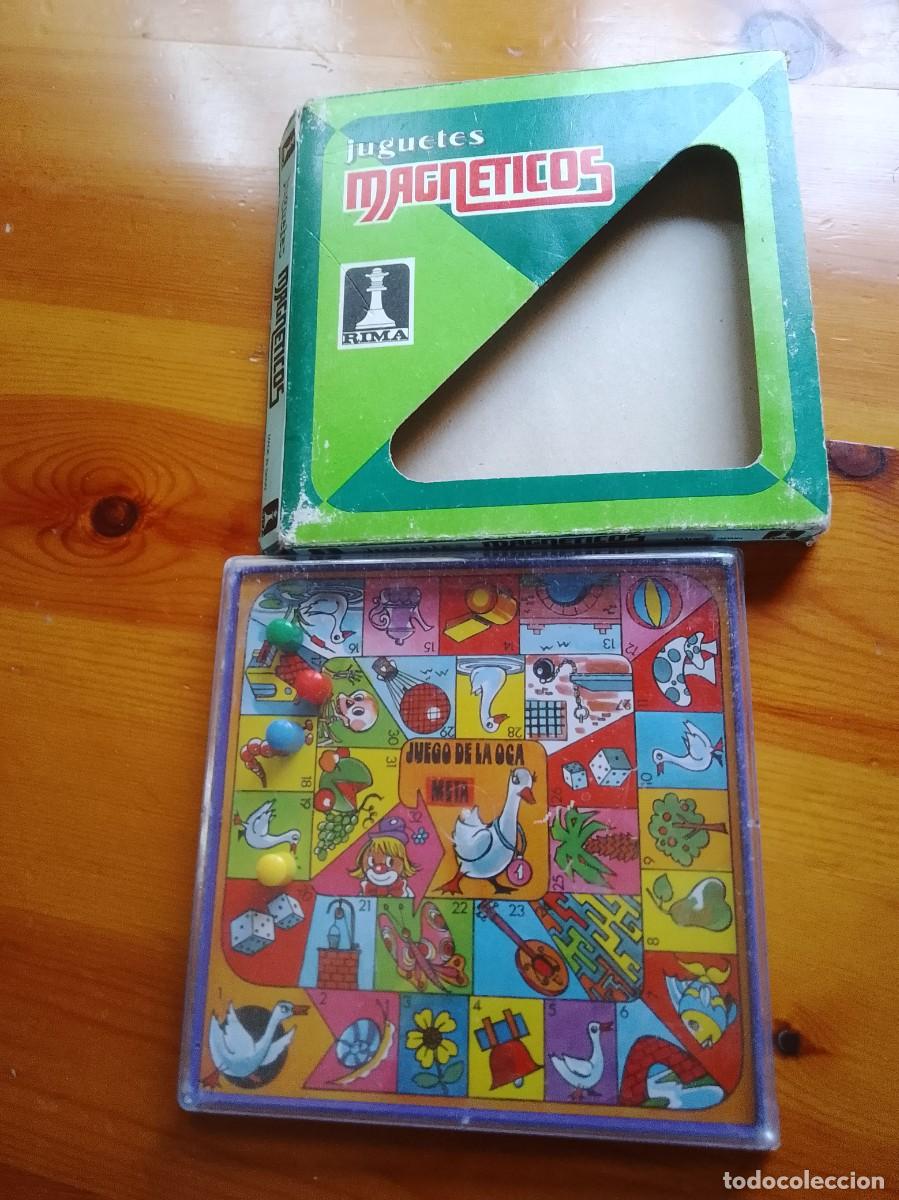 Juguetes antiguos y Juegos de colecci&oacute;n: Juguetes magn&eacute;ticos rima