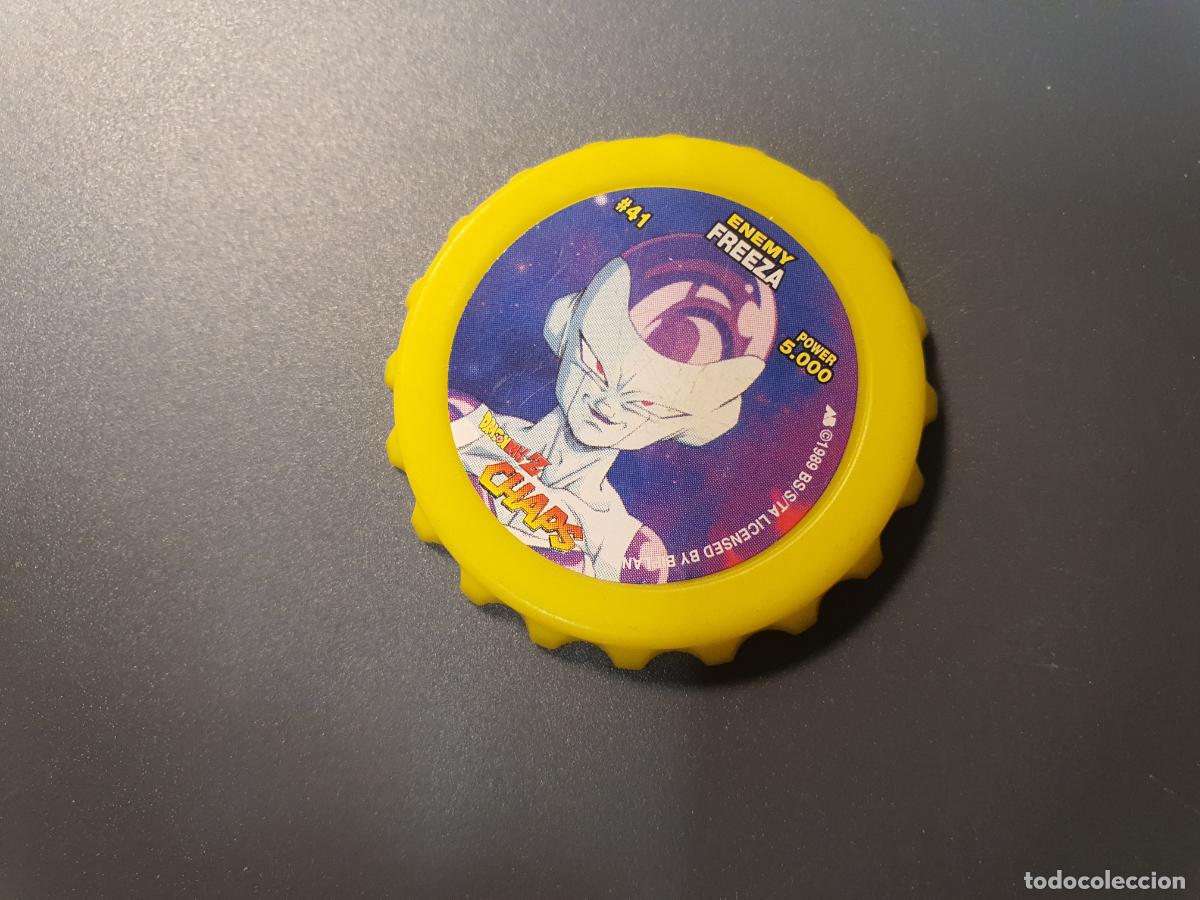 Juguetes antiguos y Juegos de colecci&oacute;n: TAZO CHAPS -- DRAGON BALL Z CHAPS -- MATUTANO -- N&ordm; 41
