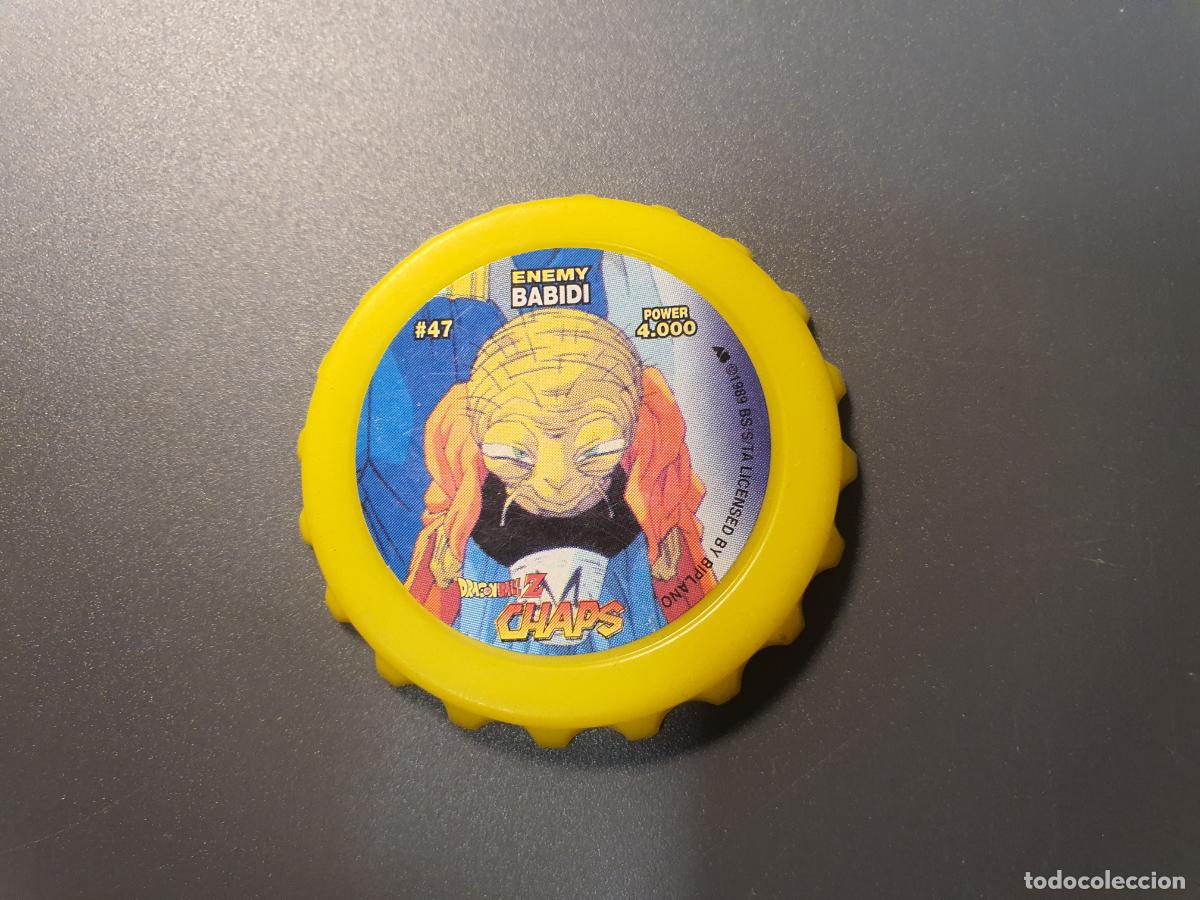 Juguetes antiguos y Juegos de colecci&oacute;n: TAZO CHAPS -- DRAGON BALL Z CHAPS -- MATUTANO -- N&ordm; 47