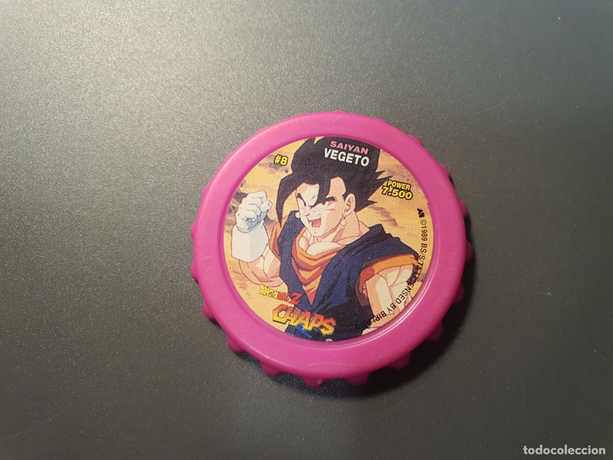 Juguetes antiguos y Juegos de colecci&oacute;n: TAZO CHAPS -- DRAGON BALL Z CHAPS -- MATUTANO -- N&ordm; 8