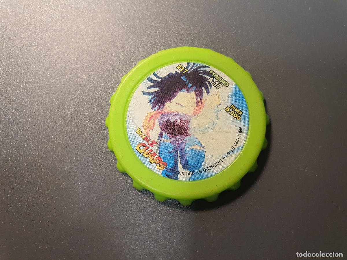 Juguetes antiguos y Juegos de colecci&oacute;n: TAZO CHAPS -- DRAGON BALL Z CHAPS -- MATUTANO -- N&ordm; 17