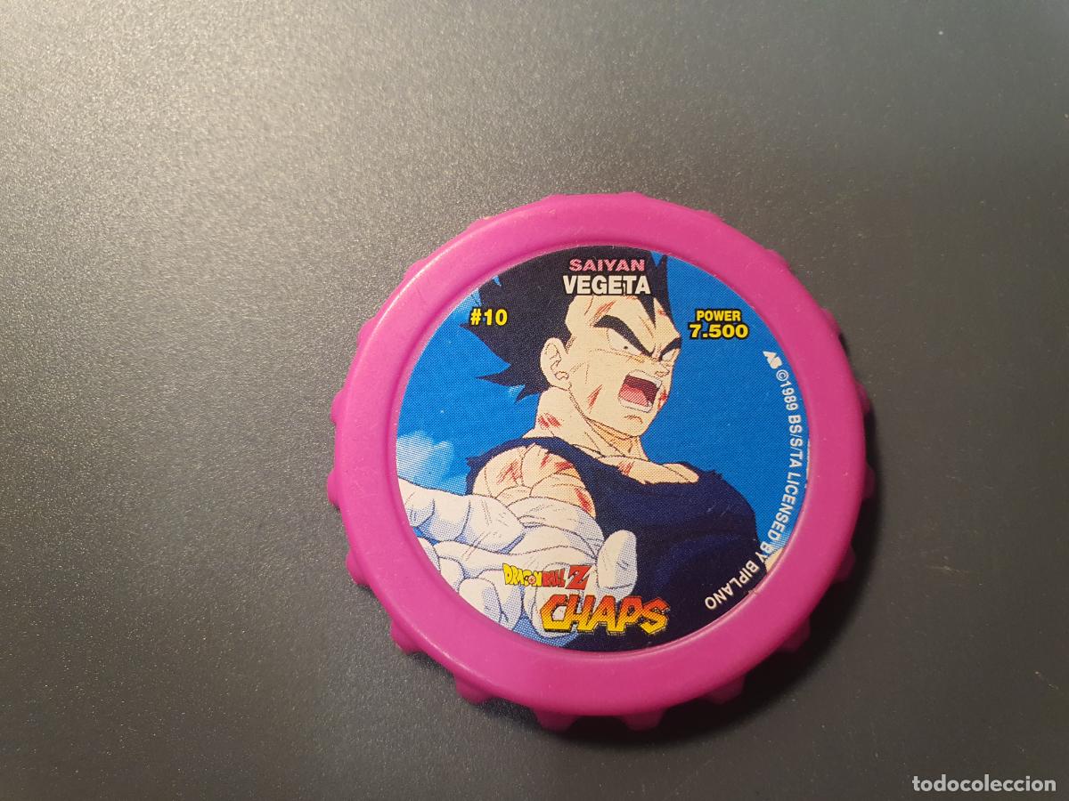 Juguetes antiguos y Juegos de colecci&oacute;n: TAZO CHAPS -- DRAGON BALL Z CHAPS -- MATUTANO -- N&ordm; 10