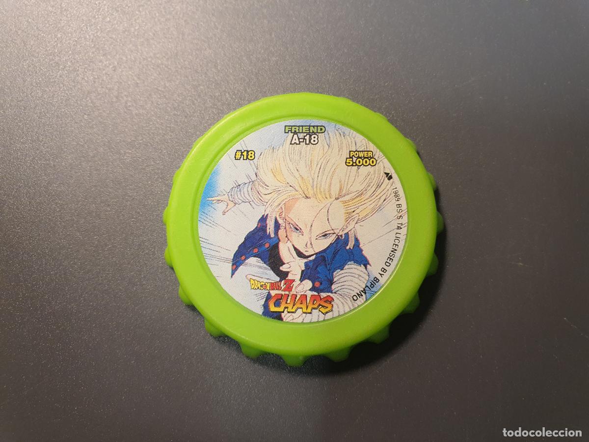 Juguetes antiguos y Juegos de colecci&oacute;n: TAZO CHAPS -- DRAGON BALL Z CHAPS -- MATUTANO -- N&ordm; 18