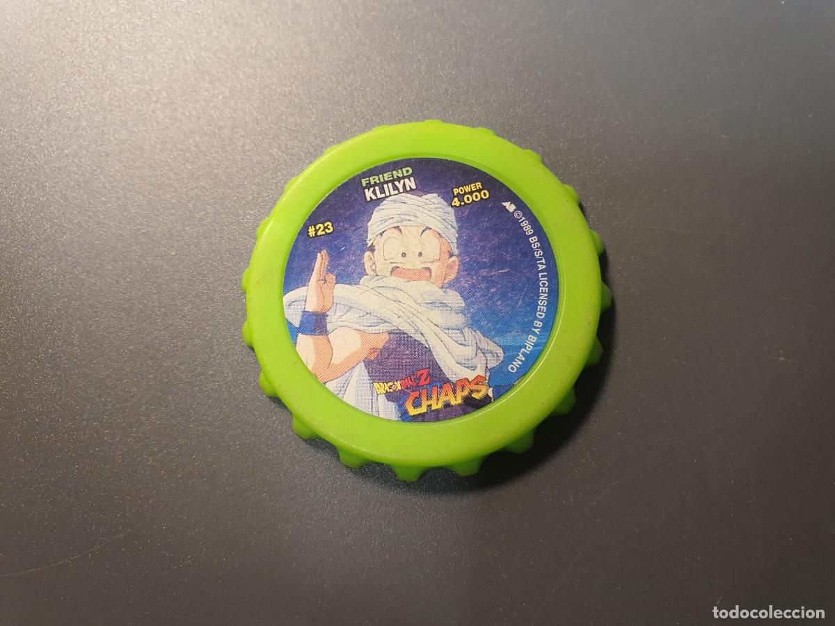 Juguetes antiguos y Juegos de colecci&oacute;n: TAZO CHAPS -- DRAGON BALL Z CHAPS -- MATUTANO -- N&ordm; 23