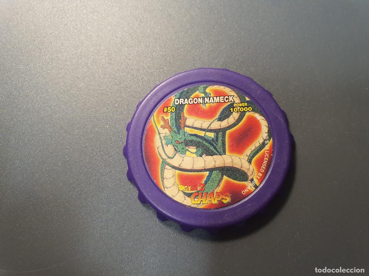 Juguetes antiguos y Juegos de colecci&oacute;n: TAZO CHAPS -- DRAGON BALL Z CHAPS -- MATUTANO -- N&ordm; 50