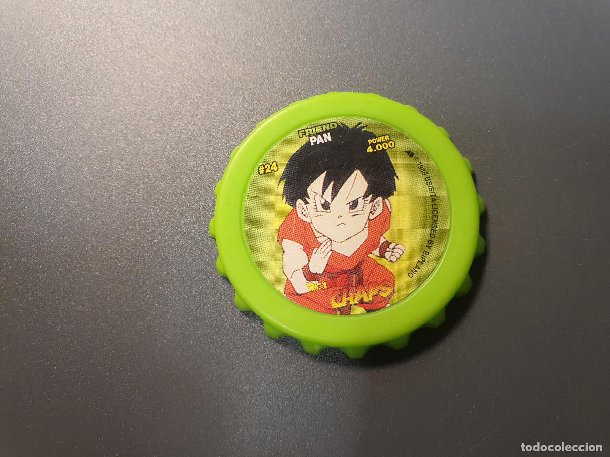 Juguetes antiguos y Juegos de colecci&oacute;n: TAZO CHAPS -- DRAGON BALL Z CHAPS -- MATUTANO -- N&ordm; 24
