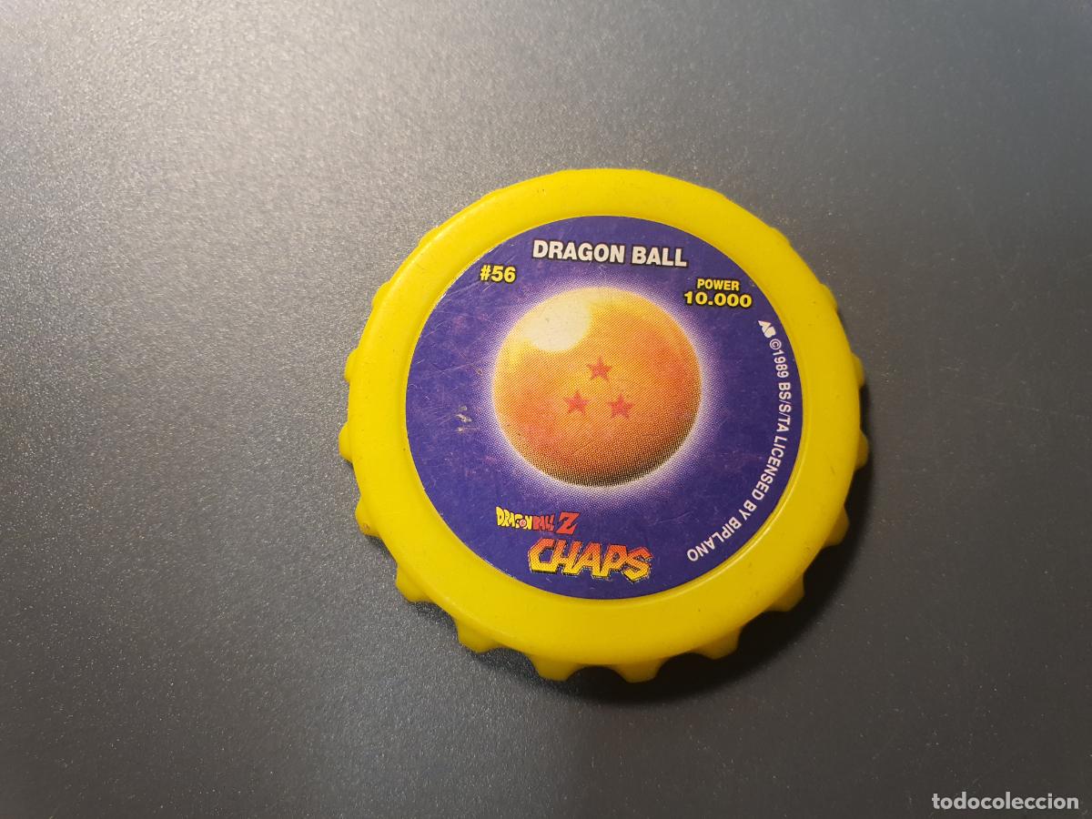 Brinquedos antigos e Jogos de cole&ccedil;&atilde;o: TAZO CHAPS -- DRAGON BALL Z CHAPS -- MATUTANO -- N&ordm; 56