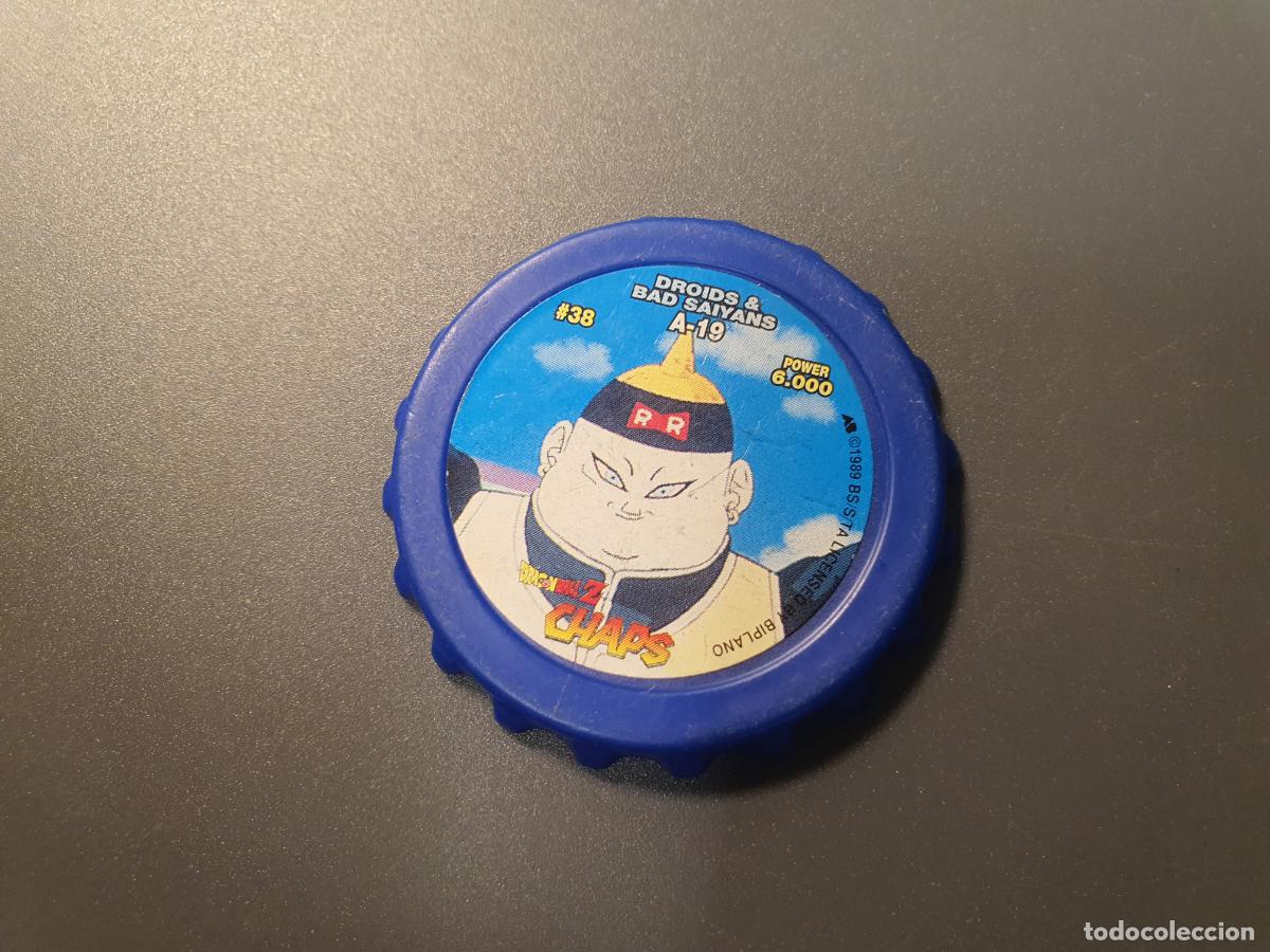 Brinquedos antigos e Jogos de cole&ccedil;&atilde;o: TAZO CHAPS -- DRAGON BALL Z CHAPS -- MATUTANO -- N&ordm; 38