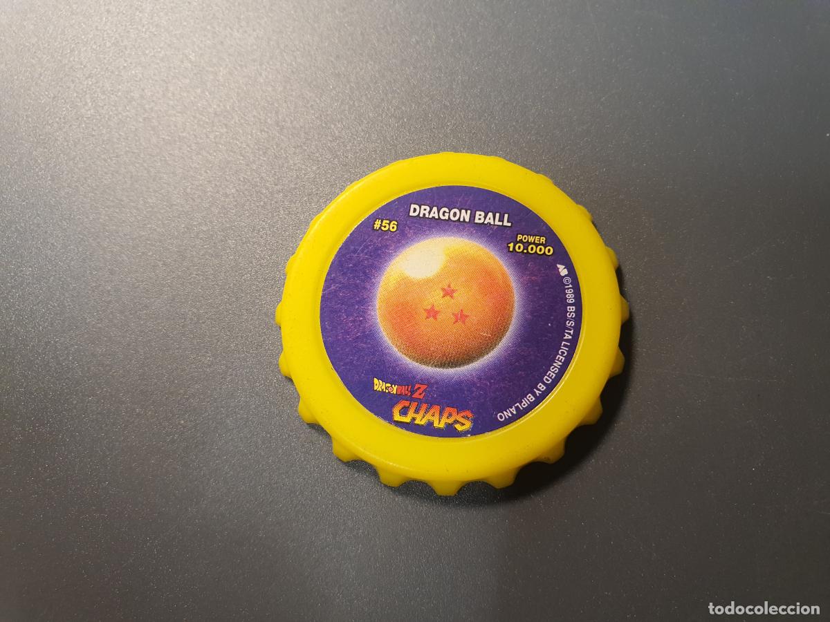 Brinquedos antigos e Jogos de cole&ccedil;&atilde;o: TAZO CHAPS -- DRAGON BALL Z CHAPS -- MATUTANO -- N&ordm; 56