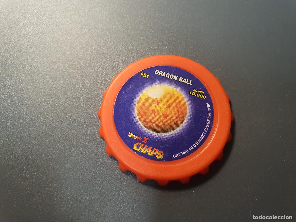 Brinquedos antigos e Jogos de cole&ccedil;&atilde;o: TAZO CHAPS -- DRAGON BALL Z CHAPS -- MATUTANO -- N&ordm; 51