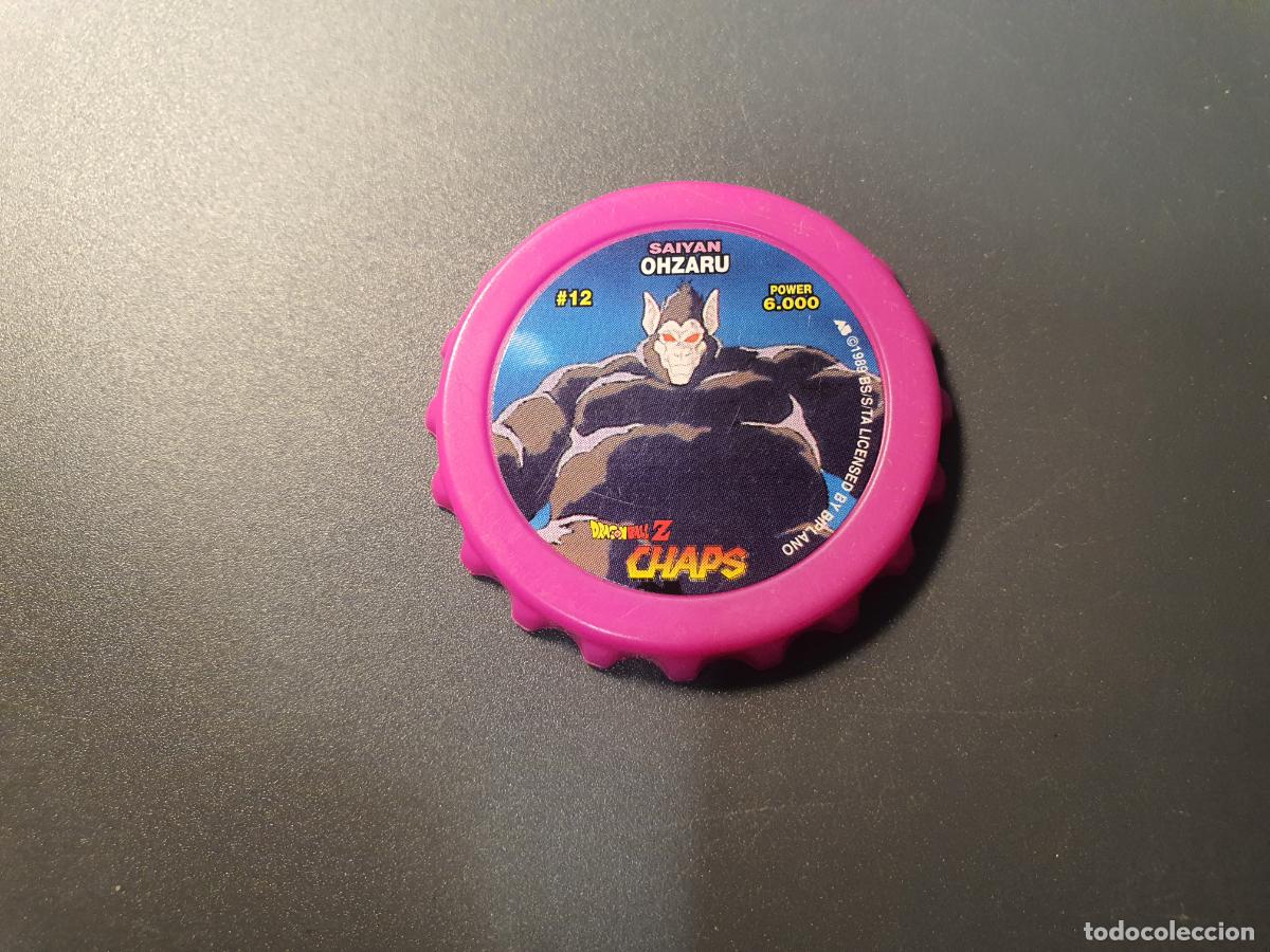 Jouets Anciens et Jeux de collection: TAZO CHAPS -- DRAGON BALL Z CHAPS -- MATUTANO -- N&ordm; 12