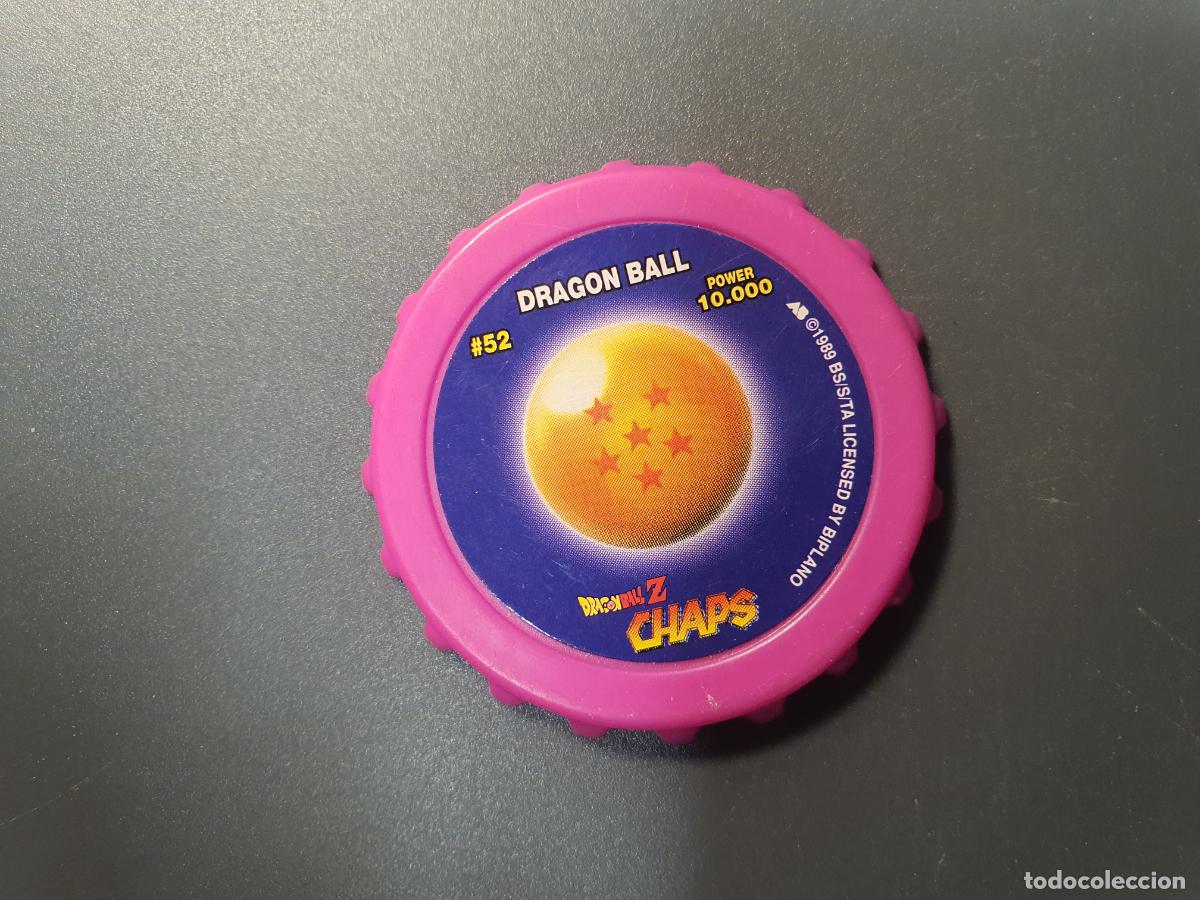 Jouets Anciens et Jeux de collection: TAZO CHAPS -- DRAGON BALL Z CHAPS -- MATUTANO -- N&ordm; 52
