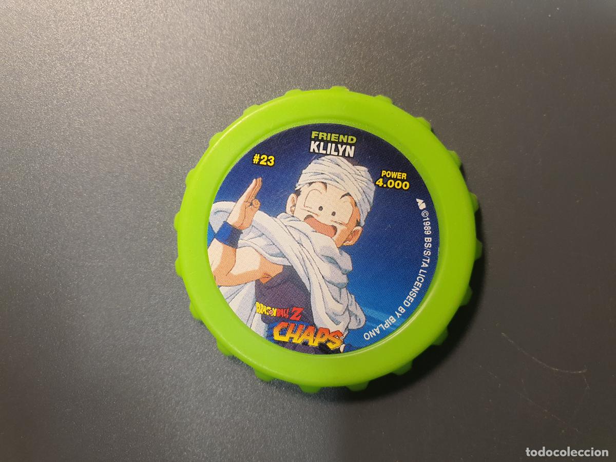 Jouets Anciens et Jeux de collection: TAZO CHAPS -- DRAGON BALL Z CHAPS -- MATUTANO -- N&ordm; 23