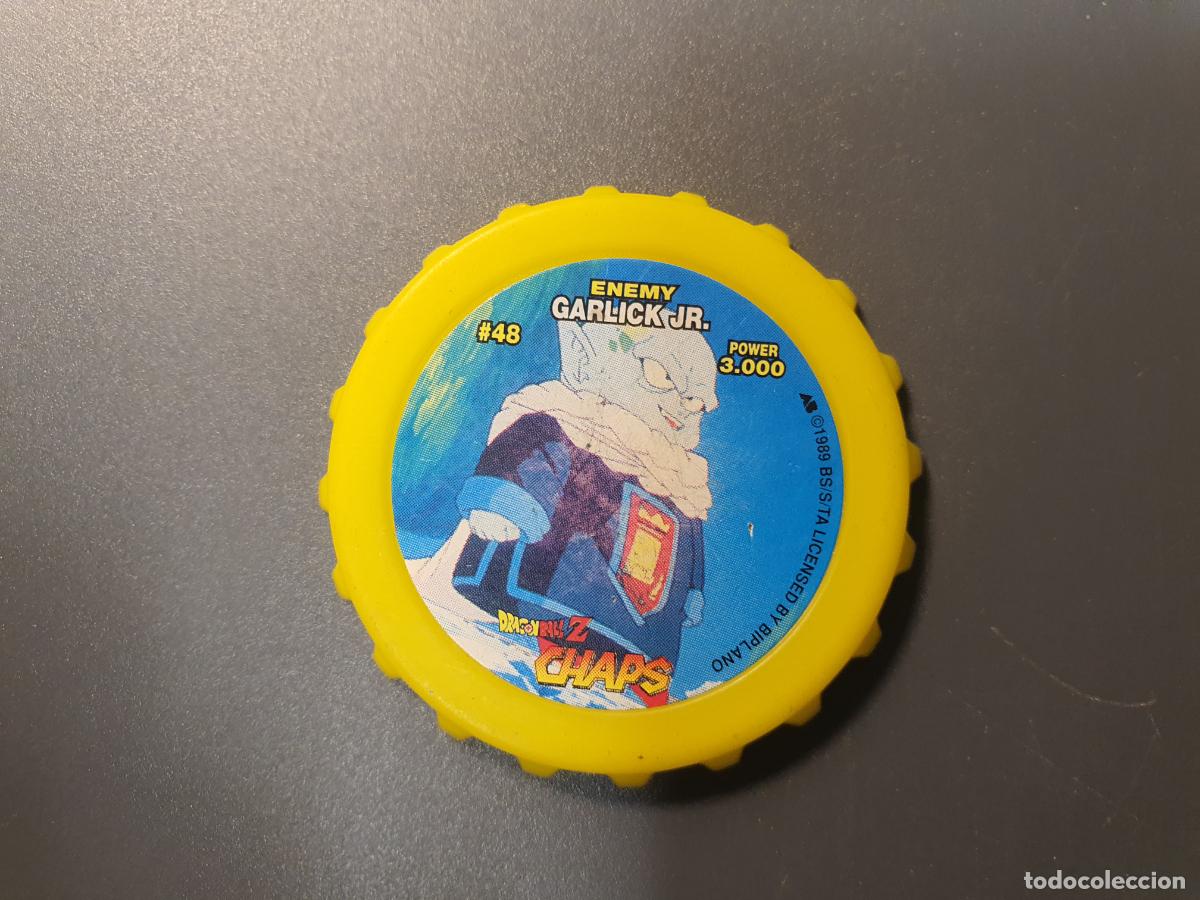 Jouets Anciens et Jeux de collection: TAZO CHAPS -- DRAGON BALL Z CHAPS -- MATUTANO -- N&ordm; 48
