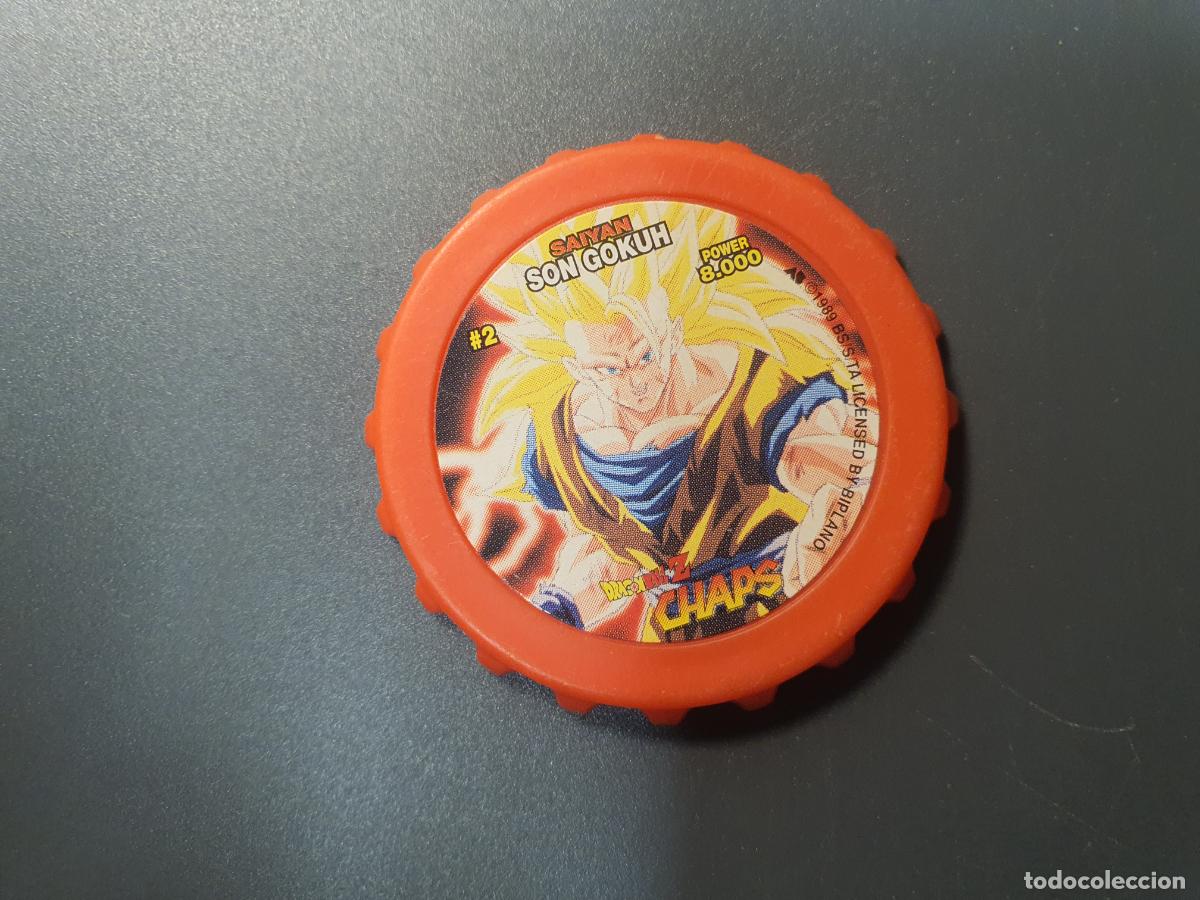 Jouets Anciens et Jeux de collection: TAZO CHAPS -- DRAGON BALL Z CHAPS -- MATUTANO -- N&ordm; 2