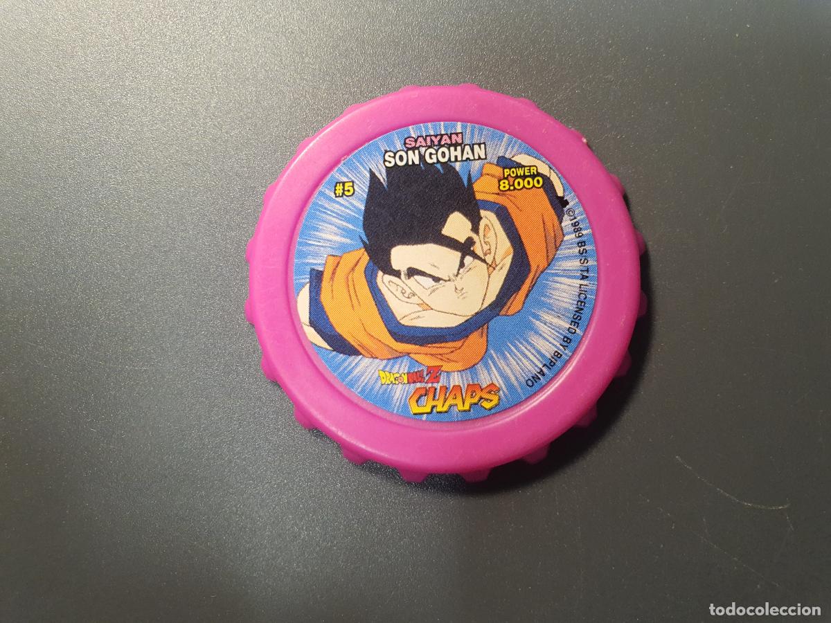 Jouets Anciens et Jeux de collection: TAZO CHAPS -- DRAGON BALL Z CHAPS -- MATUTANO -- N&ordm; 5