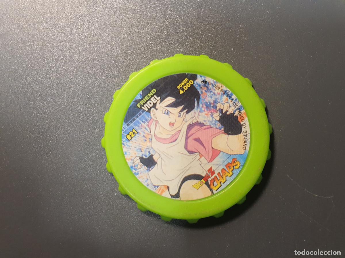 Juguetes antiguos y Juegos de colecci&oacute;n: TAZO CHAPS -- DRAGON BALL Z CHAPS -- MATUTANO -- N&ordm; 21