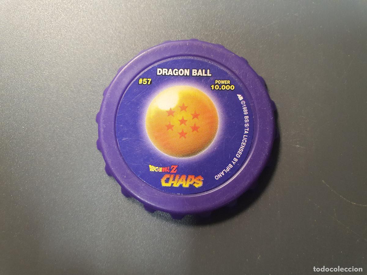 Jouets Anciens et Jeux de collection: TAZO CHAPS -- DRAGON BALL Z CHAPS -- MATUTANO -- N&ordm; 57