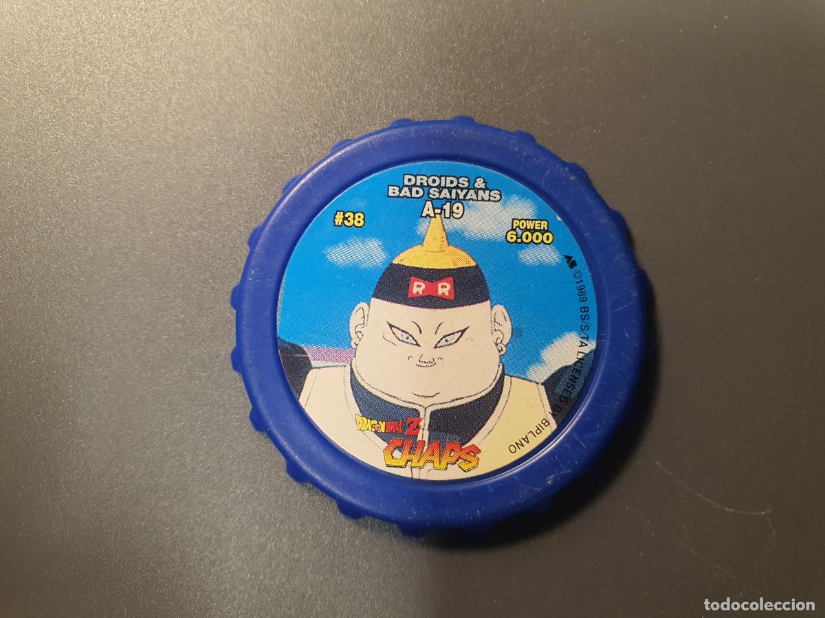 Jouets Anciens et Jeux de collection: TAZO CHAPS -- DRAGON BALL Z CHAPS -- MATUTANO -- N&ordm; 38