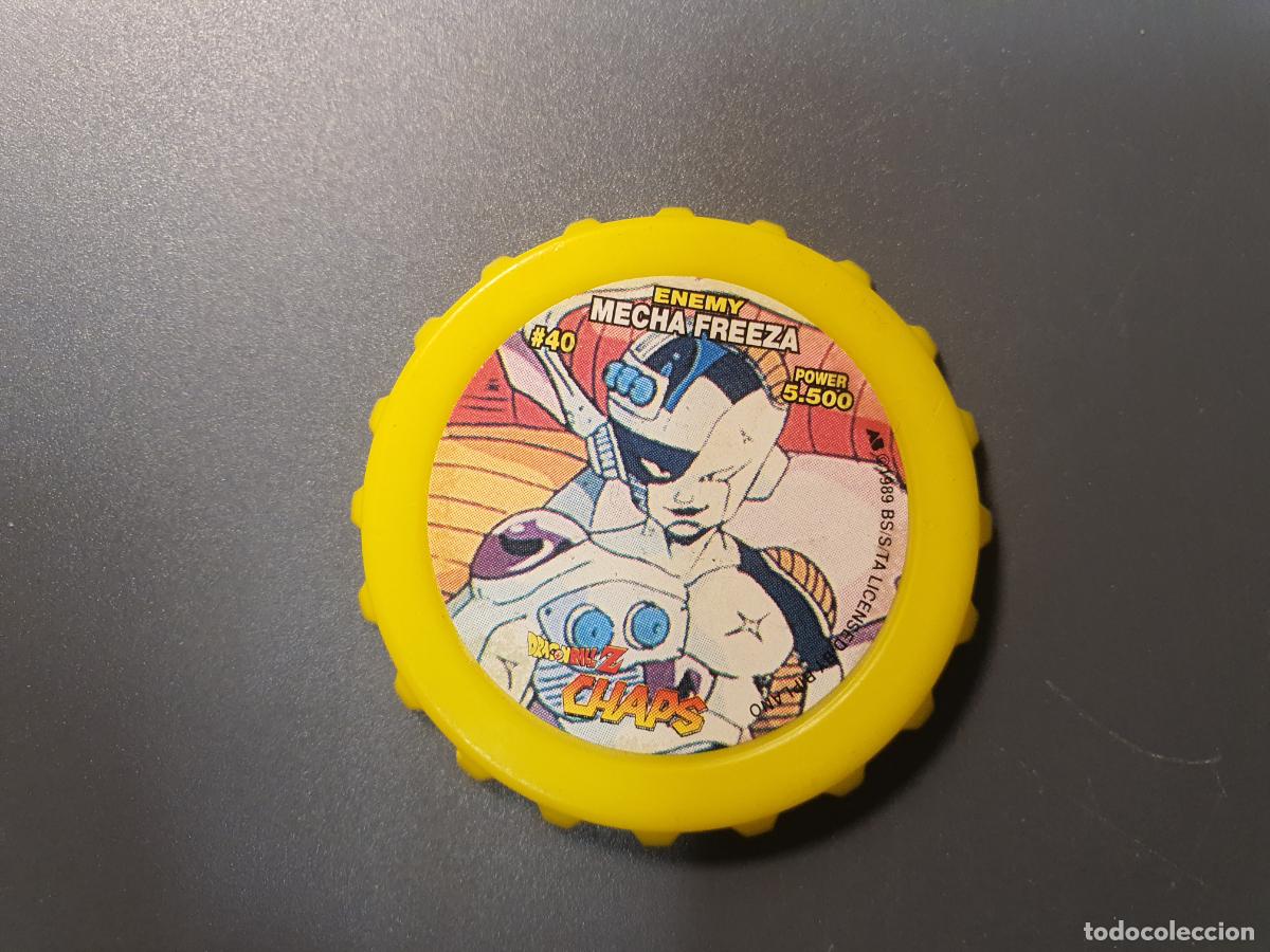 Jouets Anciens et Jeux de collection: TAZO CHAPS -- DRAGON BALL Z CHAPS -- MATUTANO -- N&ordm; 40