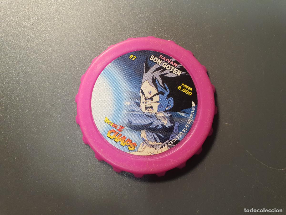 Jouets Anciens et Jeux de collection: TAZO CHAPS -- DRAGON BALL Z CHAPS -- MATUTANO -- N&ordm; 7