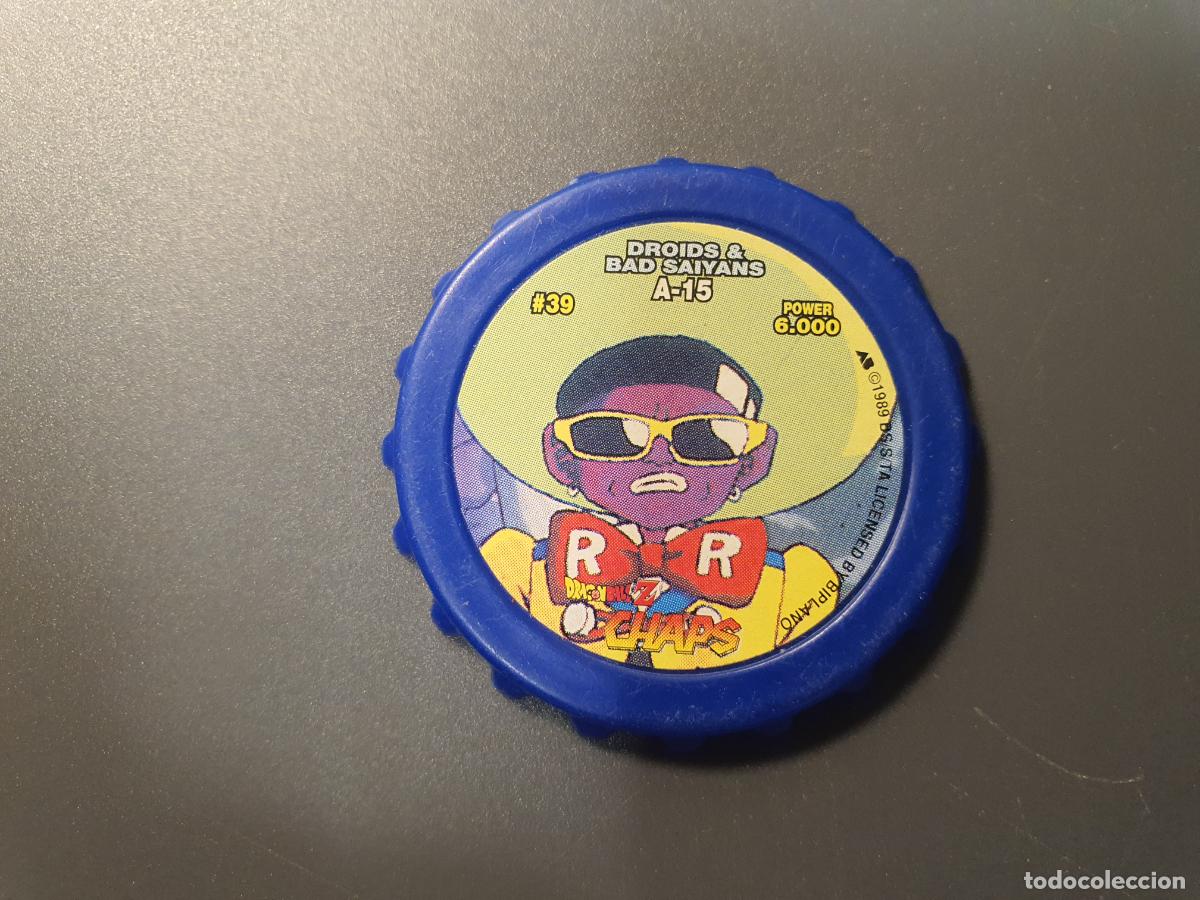 Jouets Anciens et Jeux de collection: TAZO CHAPS -- DRAGON BALL Z CHAPS -- MATUTANO -- N&ordm; 39