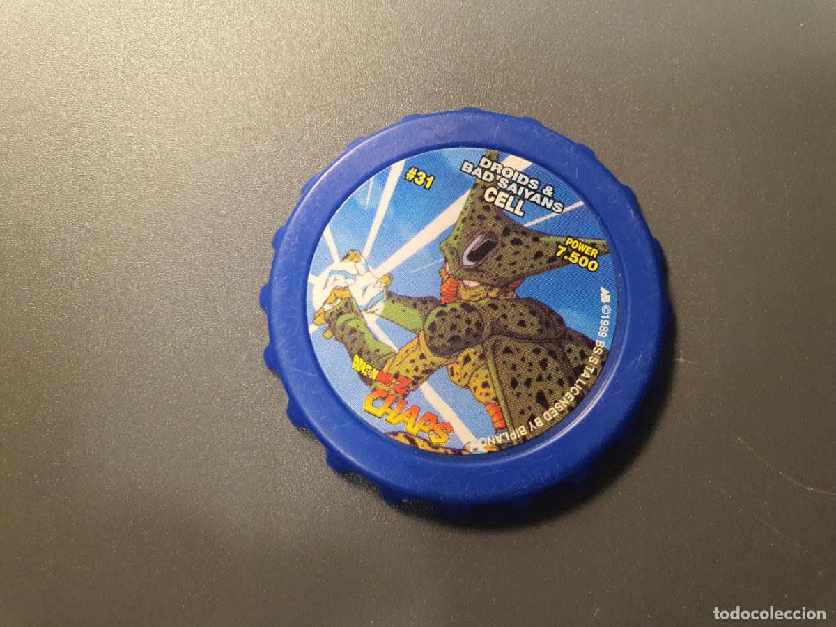 Jouets Anciens et Jeux de collection: TAZO CHAPS -- DRAGON BALL Z CHAPS -- MATUTANO -- N&ordm; 31