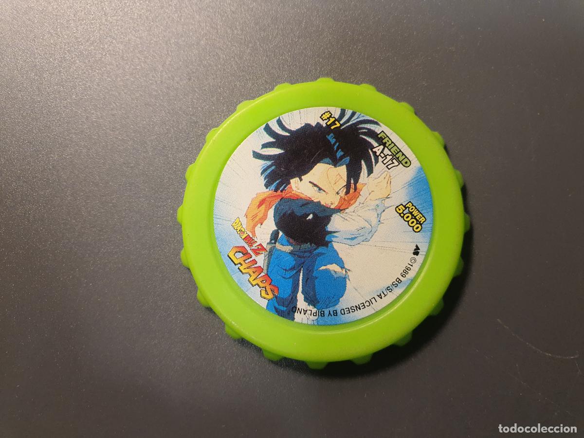 Jouets Anciens et Jeux de collection: TAZO CHAPS -- DRAGON BALL Z CHAPS -- MATUTANO -- N&ordm; 17