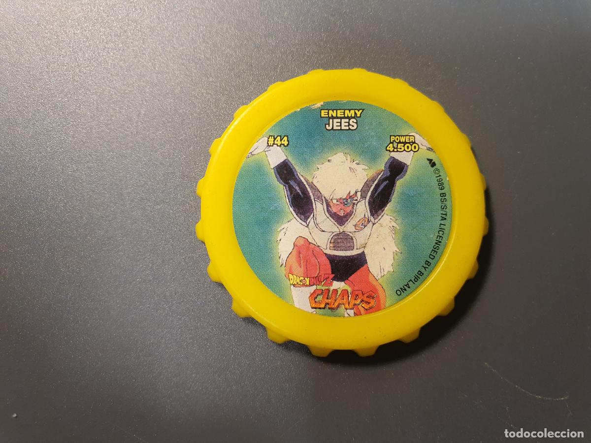 Jouets Anciens et Jeux de collection: TAZO CHAPS -- DRAGON BALL Z CHAPS -- MATUTANO -- N&ordm; 44