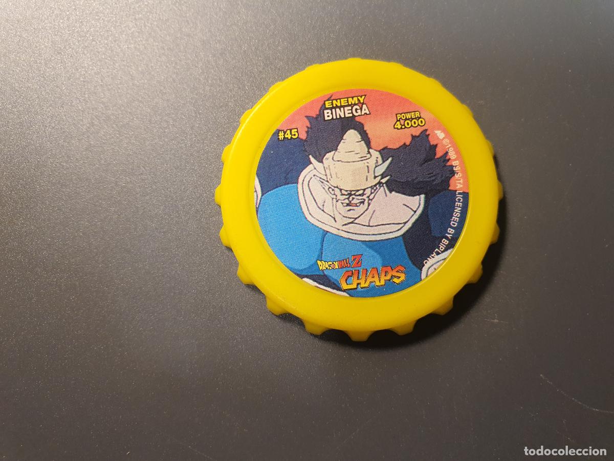Jouets Anciens et Jeux de collection: TAZO CHAPS -- DRAGON BALL Z CHAPS -- MATUTANO -- N&ordm; 45