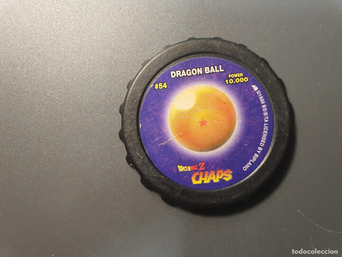 Jouets Anciens et Jeux de collection: TAZO CHAPS -- DRAGON BALL Z CHAPS -- MATUTANO -- N&ordm; 54