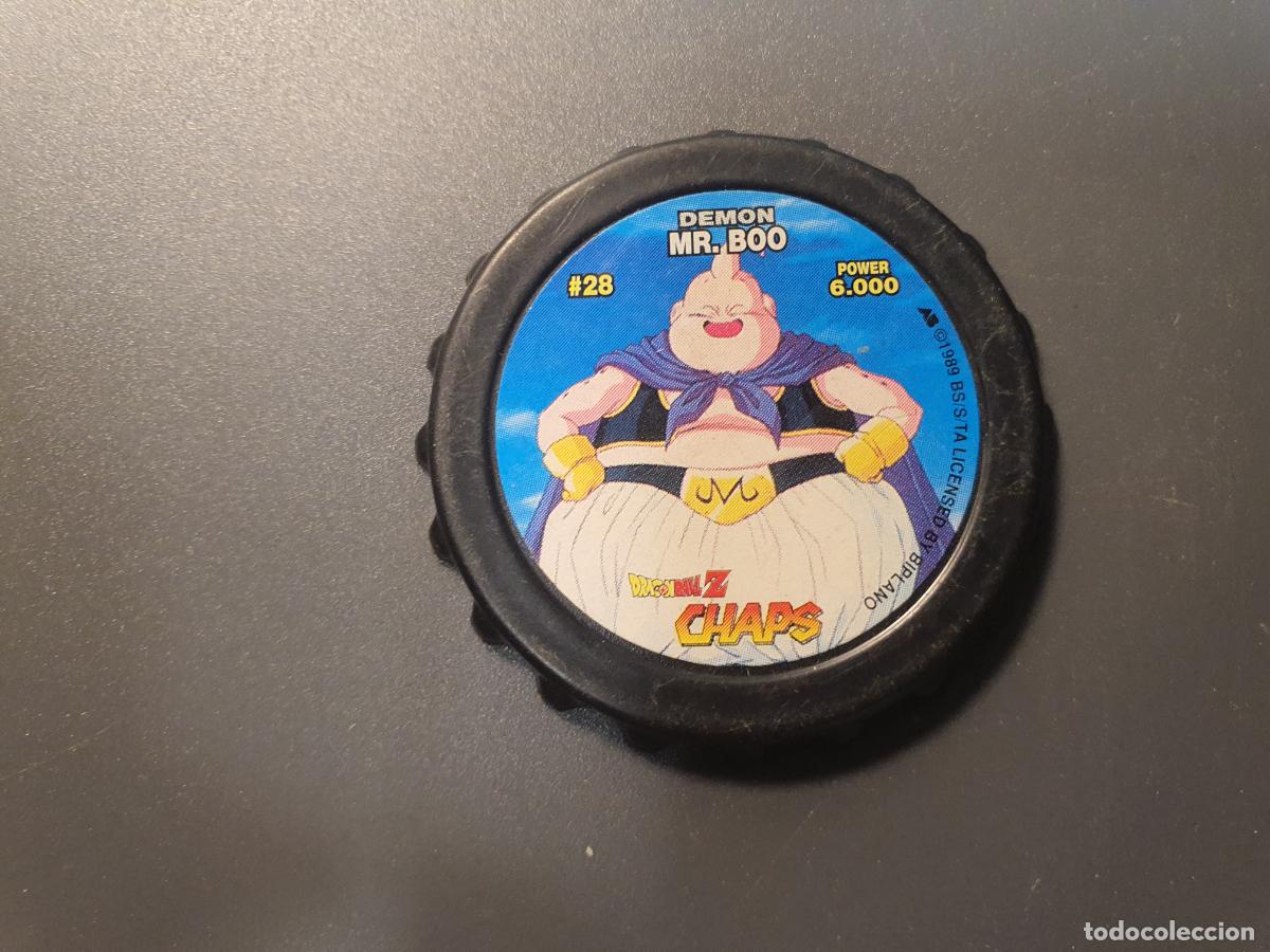 Jouets Anciens et Jeux de collection: TAZO CHAPS -- DRAGON BALL Z CHAPS -- MATUTANO -- N&ordm; 28