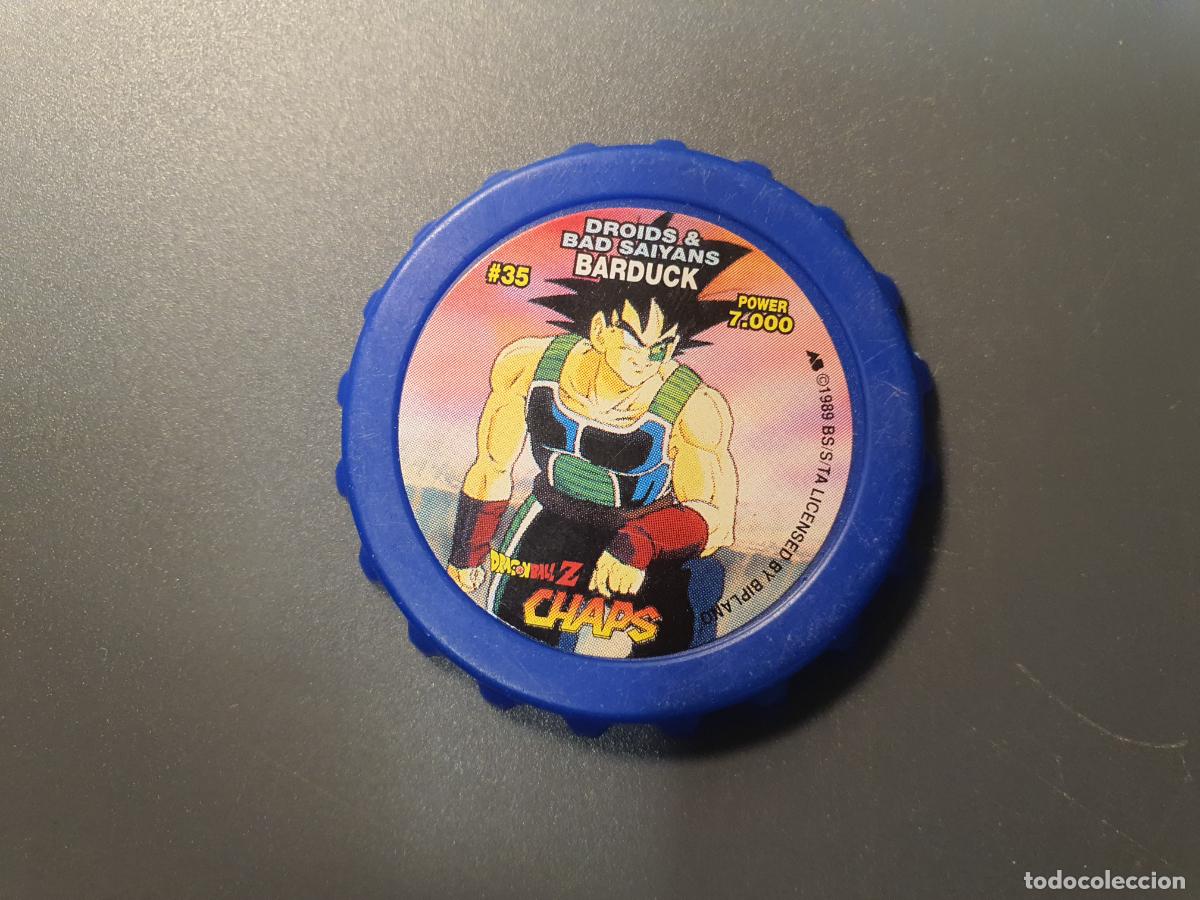 Jouets Anciens et Jeux de collection: TAZO CHAPS -- DRAGON BALL Z CHAPS -- MATUTANO -- N&ordm; 35