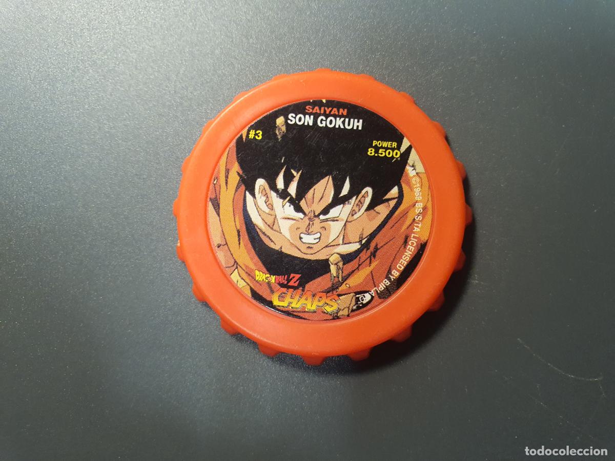 Juguetes antiguos y Juegos de colecci&oacute;n: TAZO CHAPS -- DRAGON BALL Z CHAPS -- MATUTANO -- N&ordm; 3