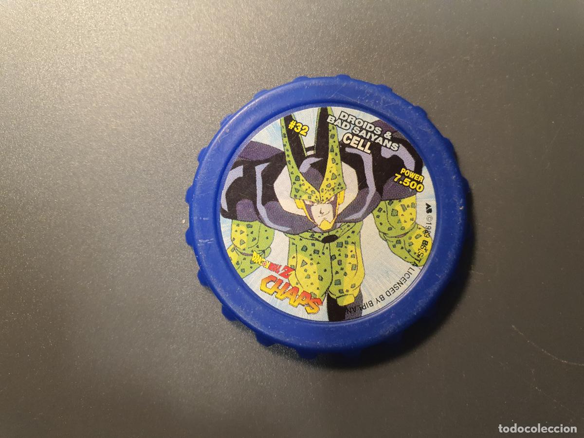 Juguetes antiguos y Juegos de colecci&oacute;n: TAZO CHAPS -- DRAGON BALL Z CHAPS -- MATUTANO -- N&ordm; 32