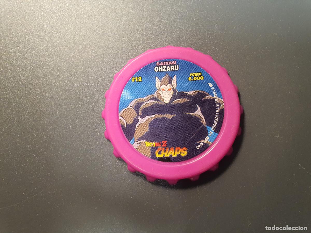 Juguetes antiguos y Juegos de colecci&oacute;n: TAZO CHAPS -- DRAGON BALL Z CHAPS -- MATUTANO -- N&ordm; 12