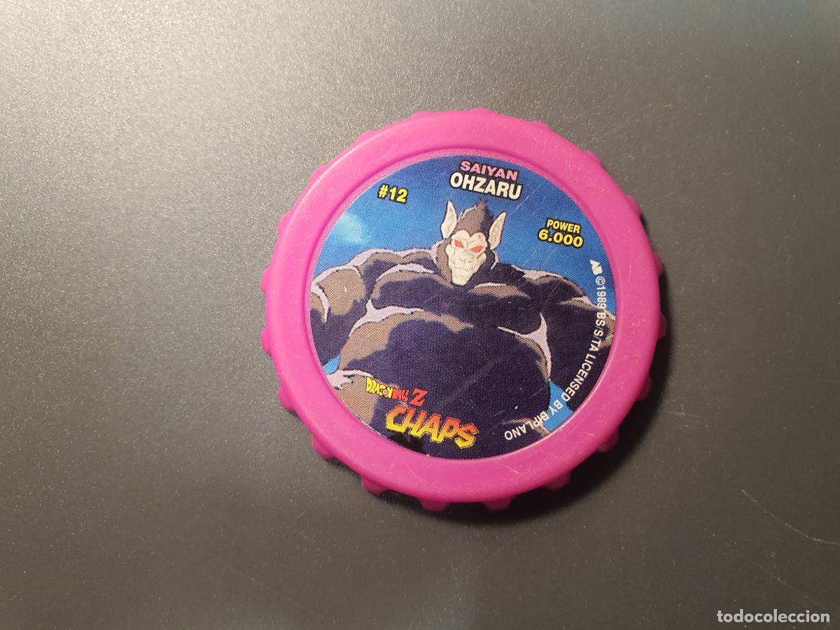 Juguetes antiguos y Juegos de colecci&oacute;n: TAZO CHAPS -- DRAGON BALL Z CHAPS -- MATUTANO -- N&ordm; 12